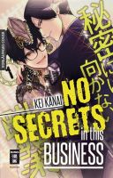 Coverbild Leseprobe No Secrets in this Business